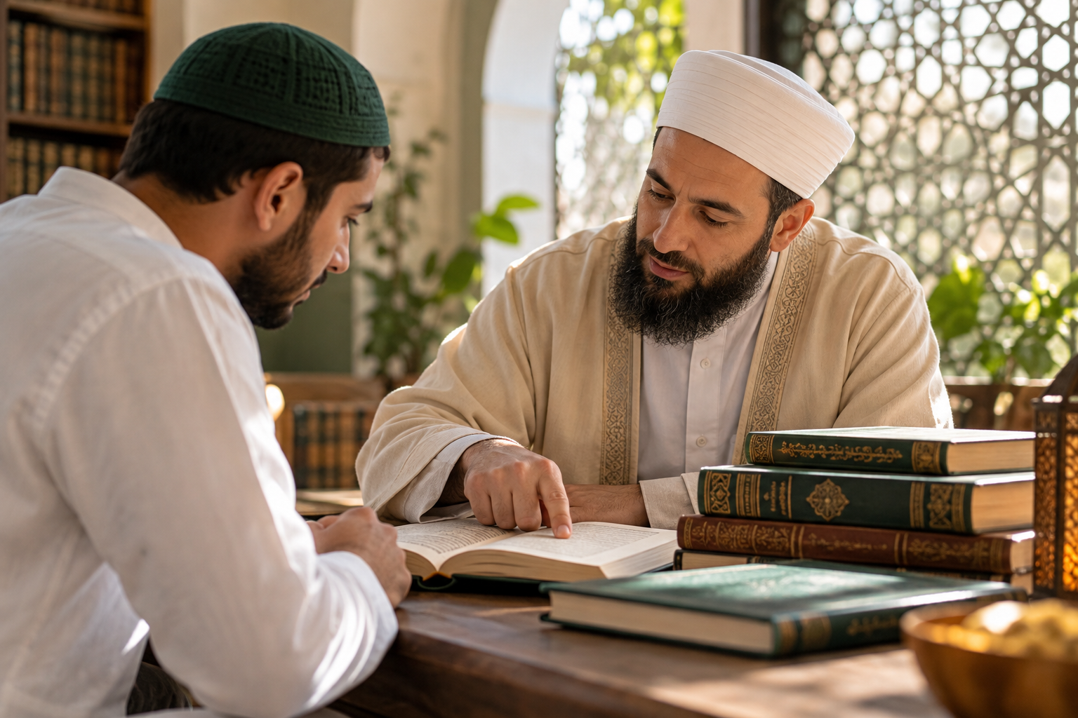 Photographic illustration for Guided Tafseer