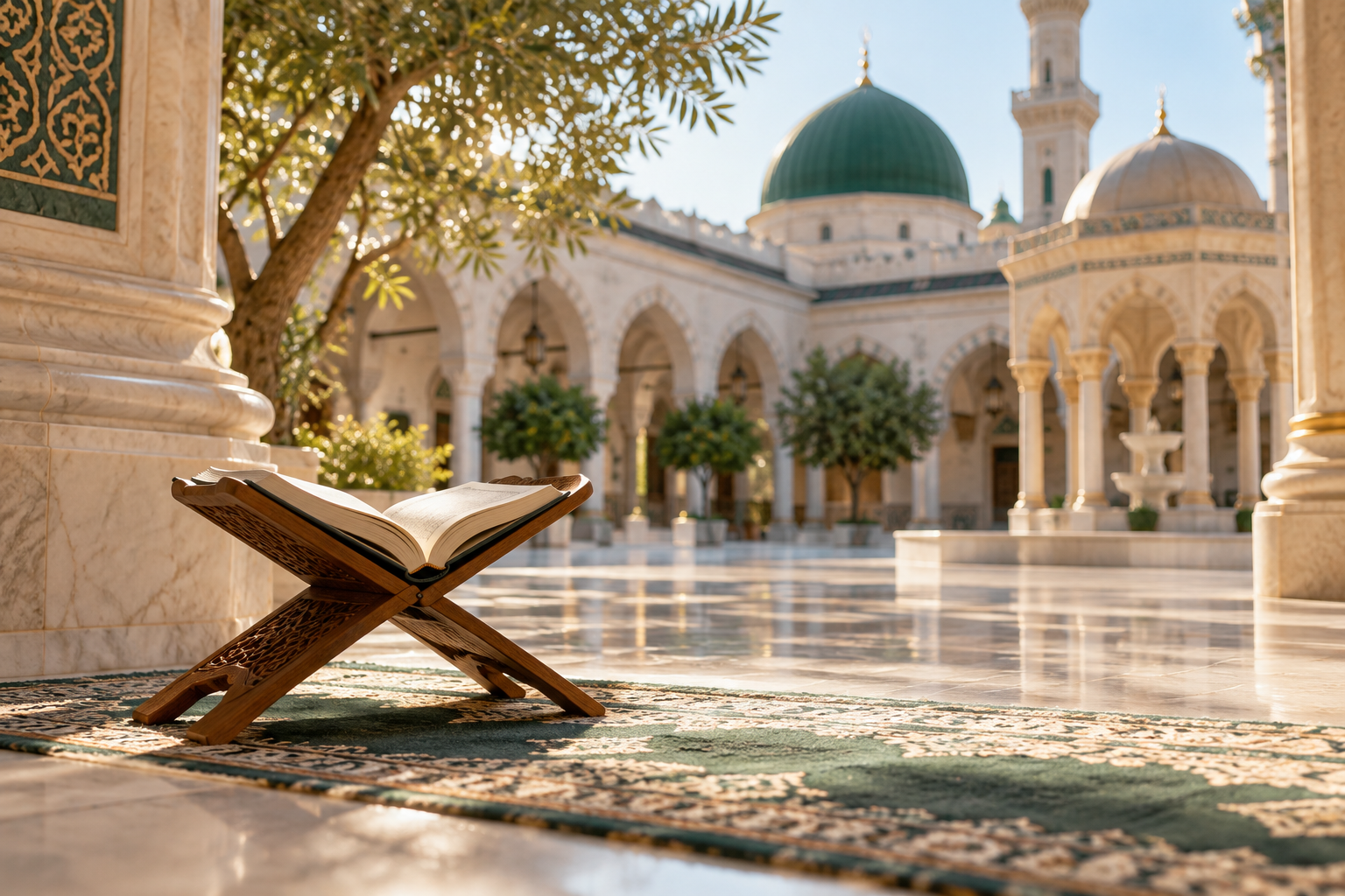 Photographic illustration for Islamic Foundations
