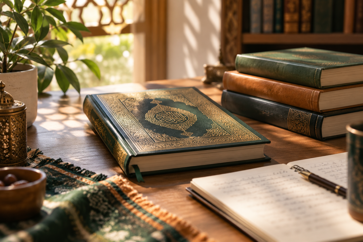 Photographic illustration for Tafseer & Quranic Sciences