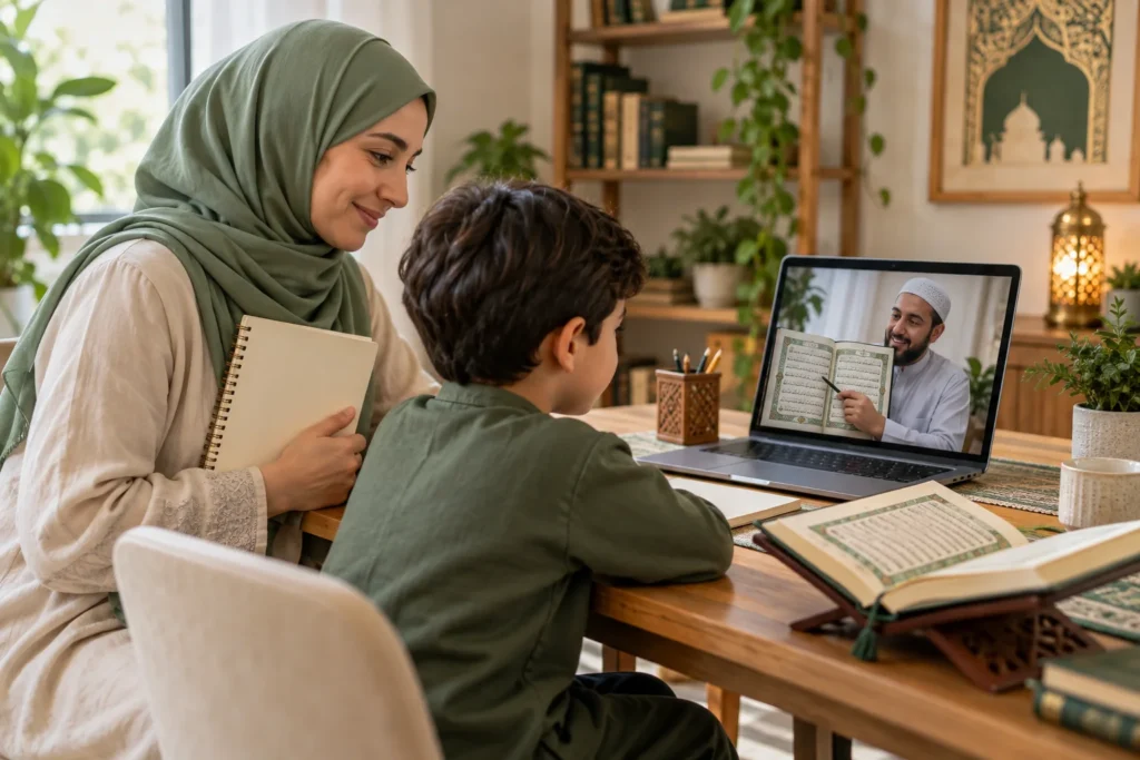 How to Help Your Child Learn Quran If You Do Not Read Arabic