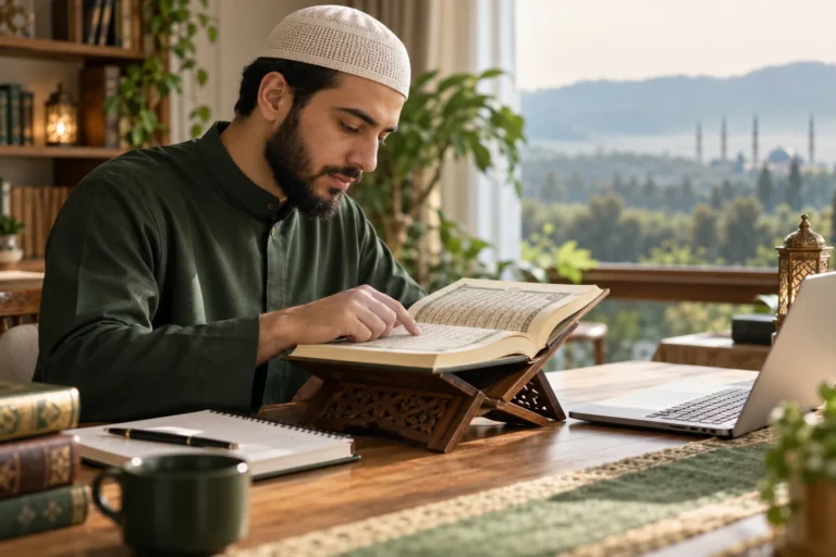 How to Improve Quran Reading Fluency Without Rushing