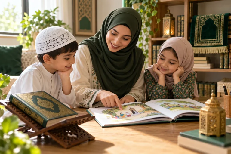 Islamic Studies for Kids: How to Connect Lessons with Everyday Life