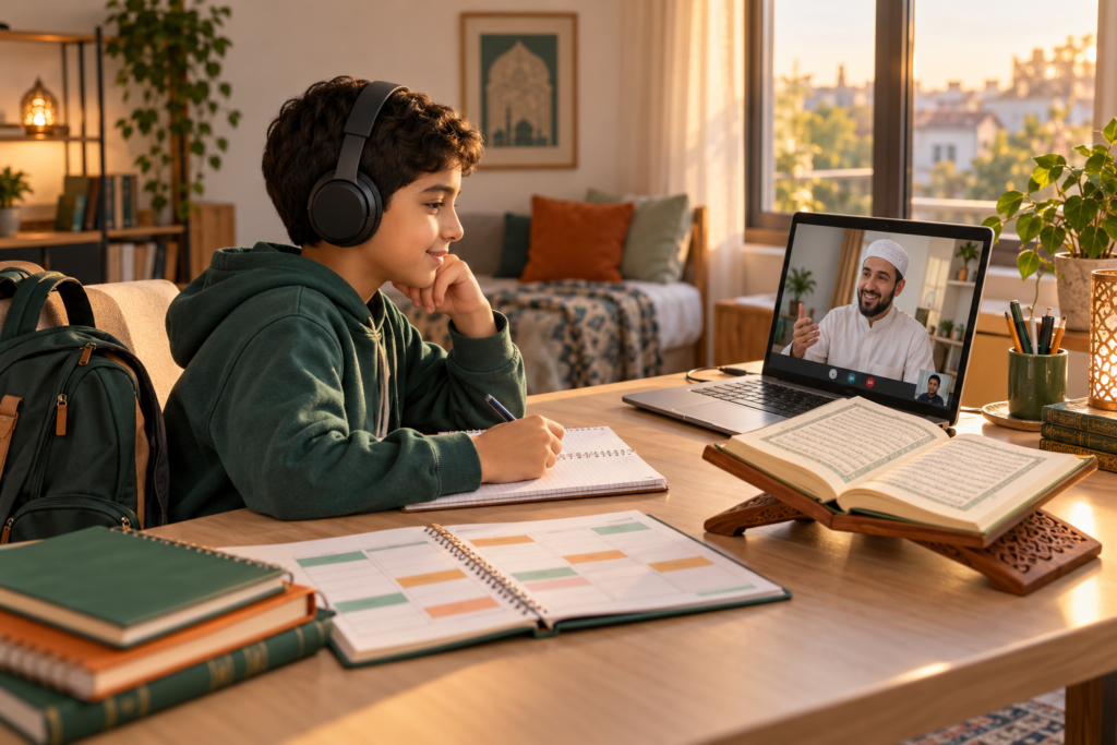 After-School Quran Classes for Kids: A US Family Scheduling Guide