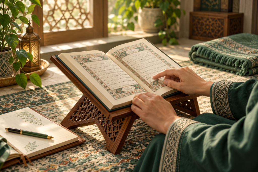 Learning Al-Fatihah as a New Muslim: Meaning, Recitation and a Simple Routine