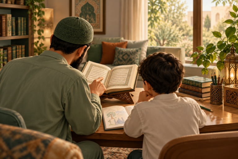 How to Help Children Understand the Short Surahs They Recite