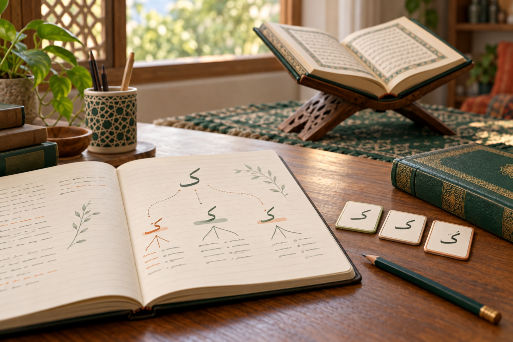 Arabic Roots in the Quran: A Beginner’s Guide to Word Families