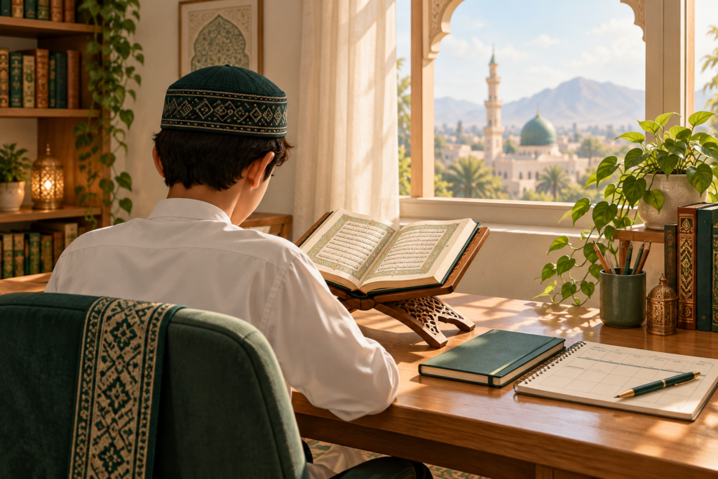 Quran Classes for Teenagers: Build a Plan Around School and Personal Goals