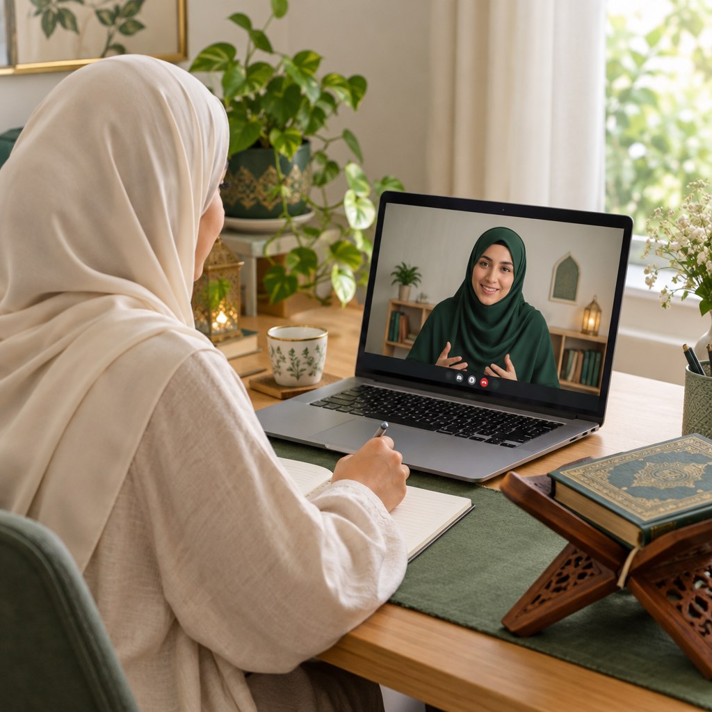 Online Quran Classes with Female Teachers: A Guide for Sisters