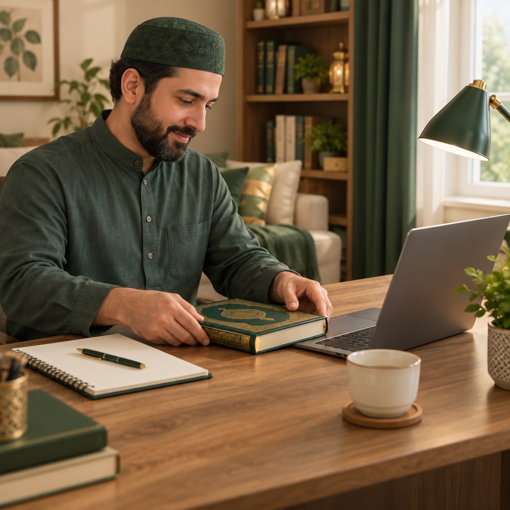 How to Fit Quran Classes Around Work and Family