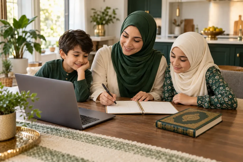 Online Quran Classes for Kids in the UK: A Parent’s Planning Guide